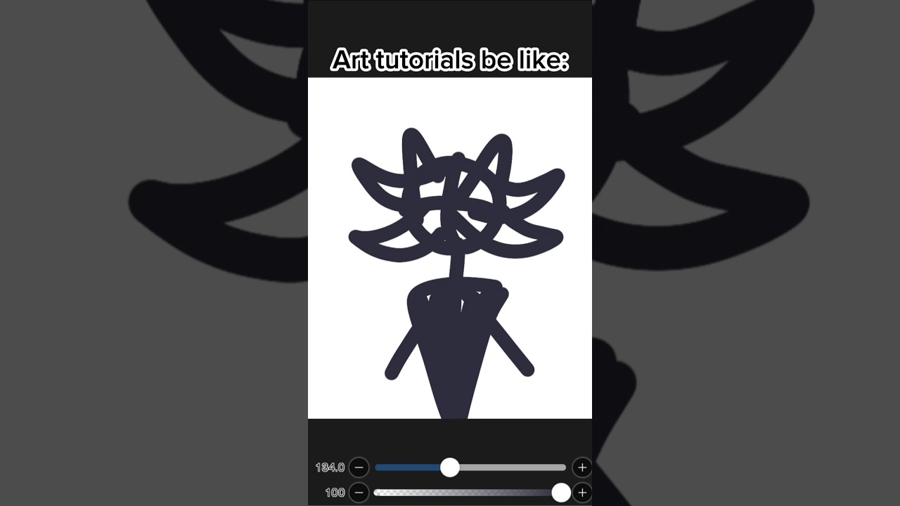 Art tutorials be like 👀 More on Patreon🔥#sonic #shadow #art #shorts #shortvideo #short #furry