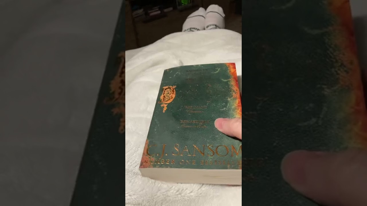 DARK FIRE by CJ SANSOM book review ❤️😍