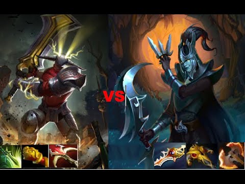 Late Game Match: Sven vs Phantom Assassin