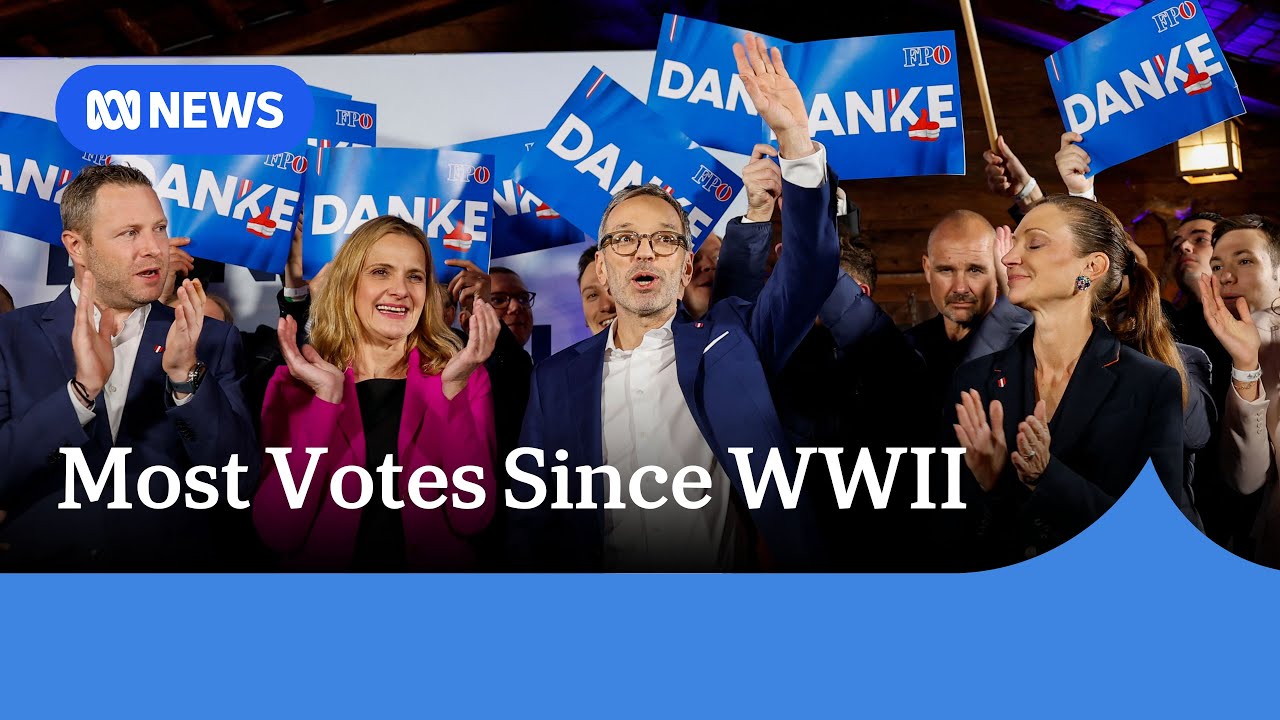 Austria’s far-right Freedom Party wins most votes in general election | ABC News