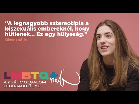 🌈LMBTQ&A - “A legnagyobb sztereotípia a biszexuális embereknél, hogy hűtlenek. Ez hülyeség.”🌈 | noÁr