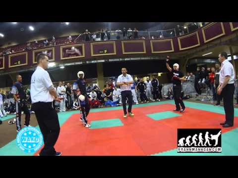 Jamal Albini v Kevin Bowles Irish Open 2014