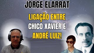 A OBRA QUE NINGUÉM TE CONTOU: CHICO XAVIER E OS SEGREDOS DE ANDRÉ LUIZ! - PALESTRA COM JORGE ELARRAT