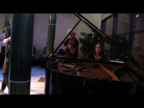 Peter og Kirstine Uhrbrand spiller Mathis Mortensen ved Ramslag i Metronomen