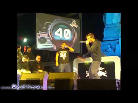 Mowlihawk VS Chester (Semifinal) [Final Nacional RedBull Batalla de los Gallos 19.9.09]