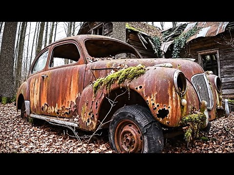Thumbnail for Forgotten for 40 Years 1939 DKW Barn Found Deep Forest Near Broken House | Rust & Restoration by DKW