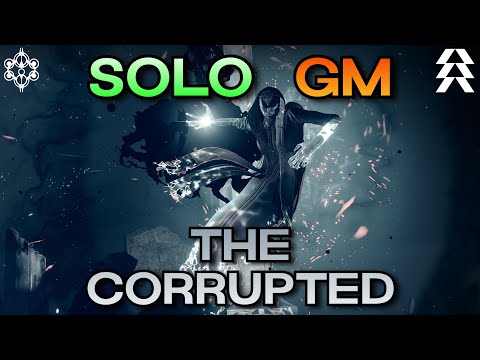 Solo Grandmaster Nightfall "The Corrupted" (Platinum Rank, Season of the Lost)