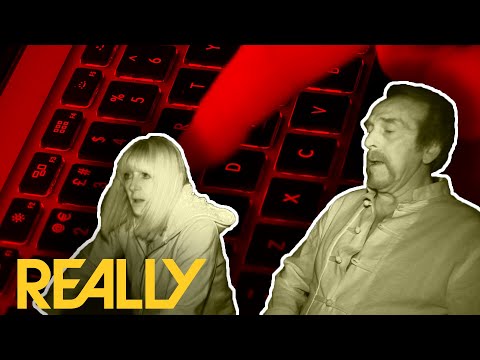 Ghost Hunters Use Laptop To Communicate With Spirit | Most Haunted