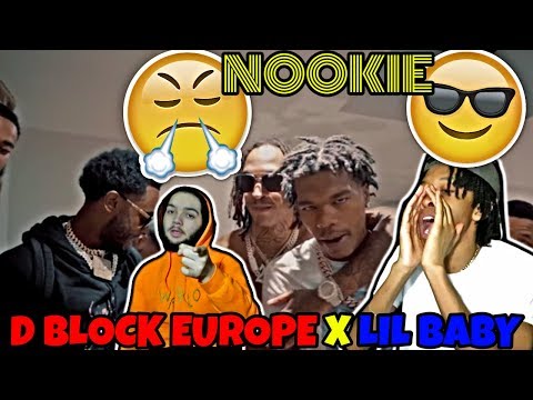 BIG DRIP IN THIS VIDEO 🇺🇸💧🇬🇧 | D BLOCK EUROPE X LIL BABY - NOOKIE (REACTION)