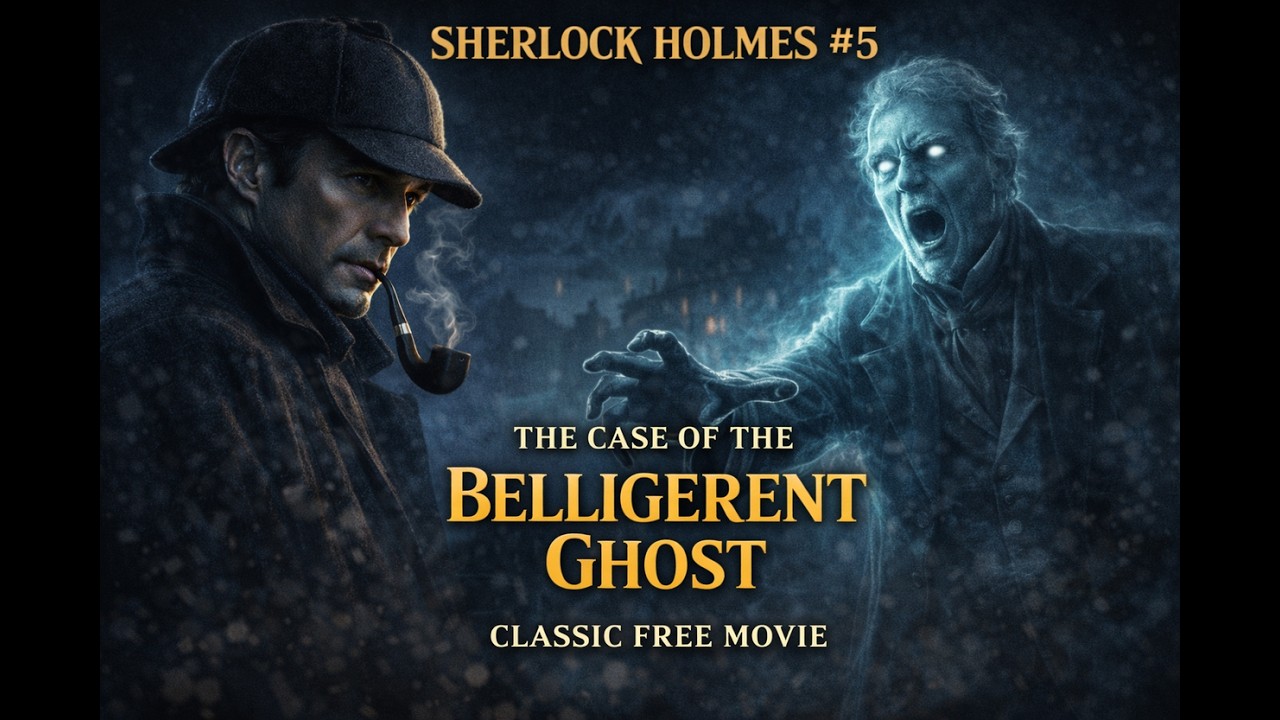 Sherlock Holmes 5 - The Case Of The Belligerent Ghost