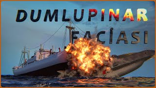 DUMLUPINAR FACİASI MİNİ BELGESELİ. İsveç Gemisi ile Çarpışarak Batan Denizaltımı