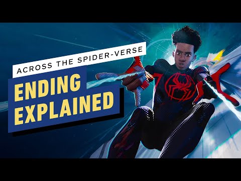Spider-Man: Across the Spider-Verse Ending Explained and Biggest Questions