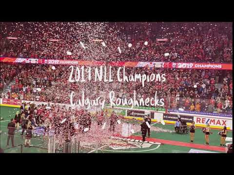 2019 NLL Champions Photo Legend