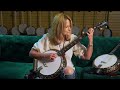 Alison Brown Plays "St. Genevieve" On A Deering Julia Belle Banjo