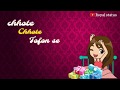 O Behna Meri Pyari Behna Raksha Bandhan Special WhatsApp Status 30 Second Video Status