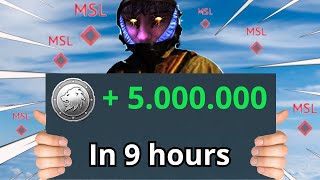 THIS IS HOW I GOT 5 MILLION SL IN 9 HOURS | War thunder