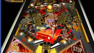 Future Pinball-ROAD GIRLS-Gameplay