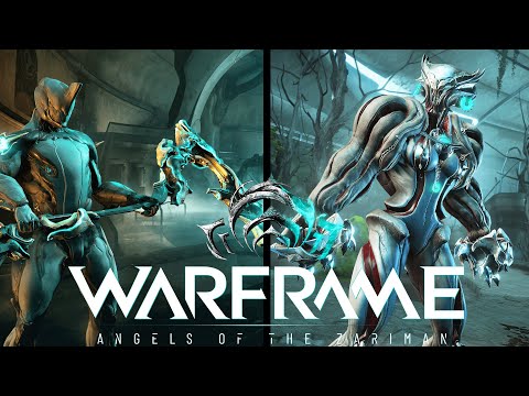 Warframe Angels Of The Zariman Today! ARG Info! New Warframe Update Hype!