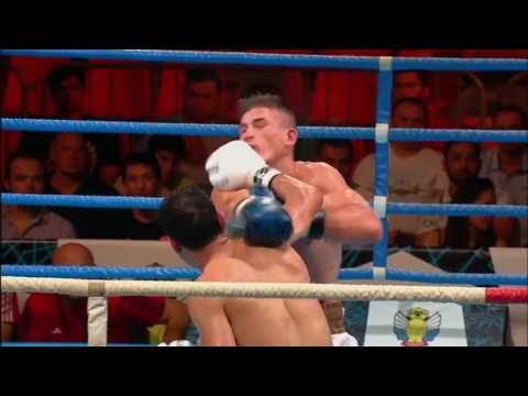 Xhek Paskali vs Hussein Bakr Abdin Highlights Aiba Pro Boxing