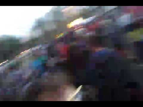 Dj Português com os MCS Junior e Leonardo cantando no Rio Parada Funk com Bateria de Escola Samba