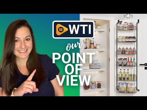 VIVSOL Over the Door Pantry Organizers - WTI product video review