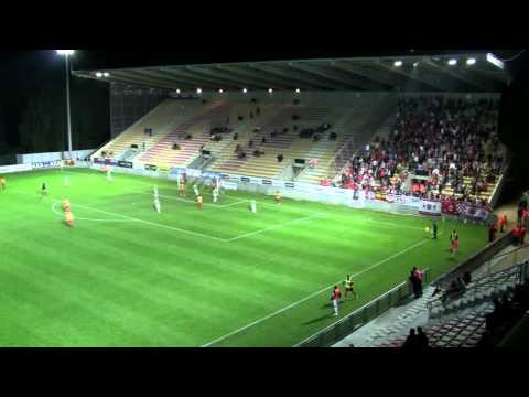 AFCTUBIZE - R. ANTWERP FC (17/09/2011)