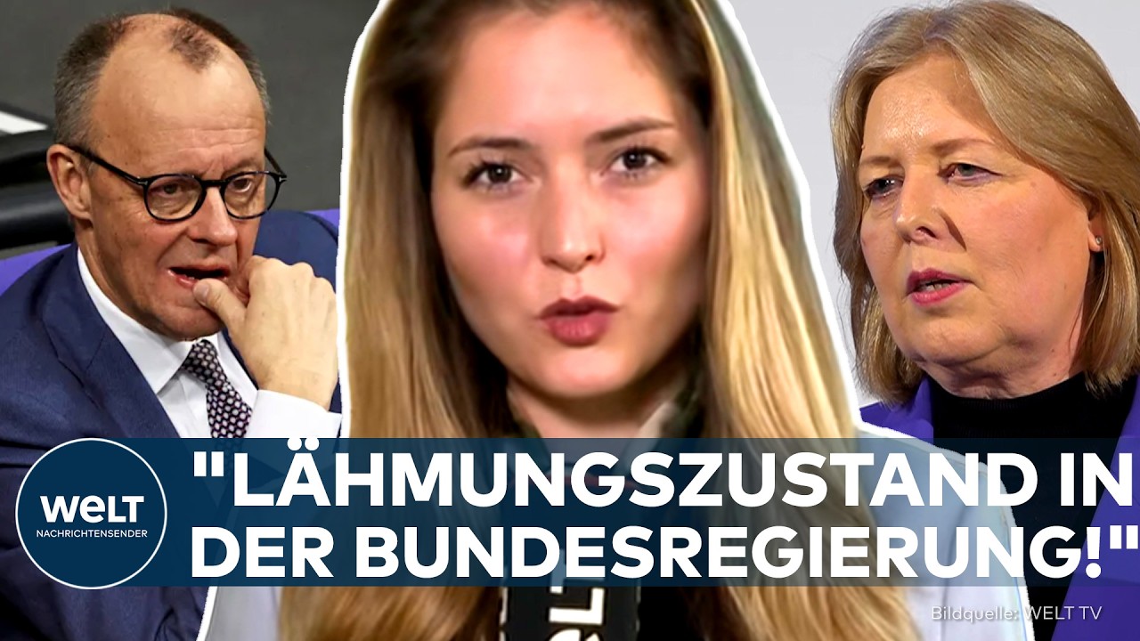 STILLSTAND IN DEUTSCHLAND? "Wirklich fatal!" Arbeitgeber rechnen mit der schwarz-roten Regierung ab!