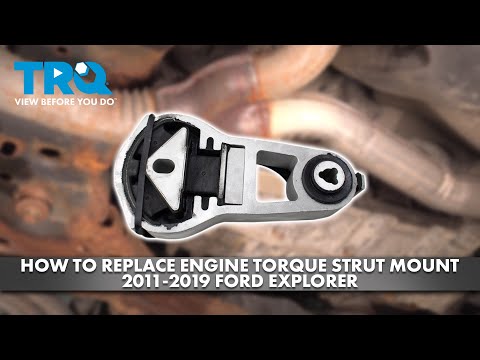 How to Replace Engine Torque Strut Mount 2011-2019 Ford Explorer