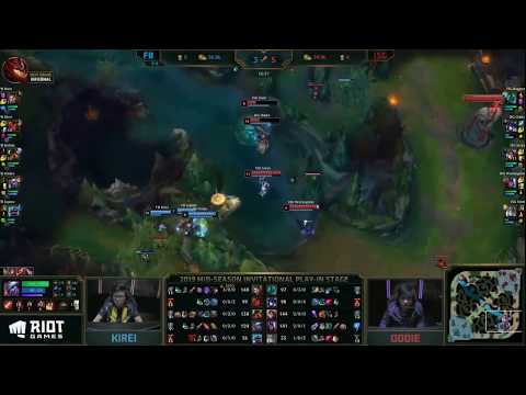 FB BOLULU MSI 2019 En İyi Anlar!