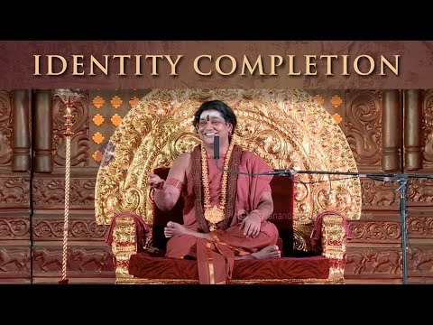 Identity completion: making your identity redundant