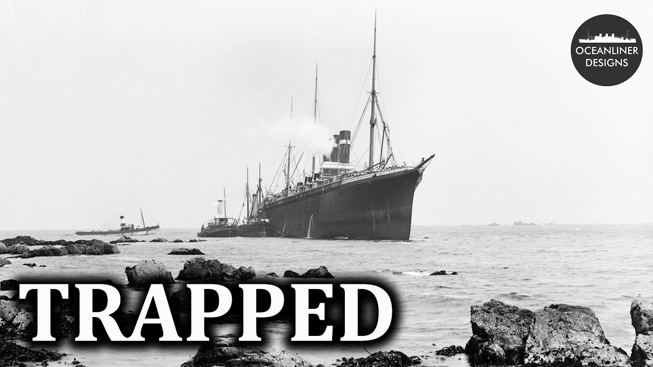 When a Luxury Liner Hit the Rocks: Anatomy of a Grounding