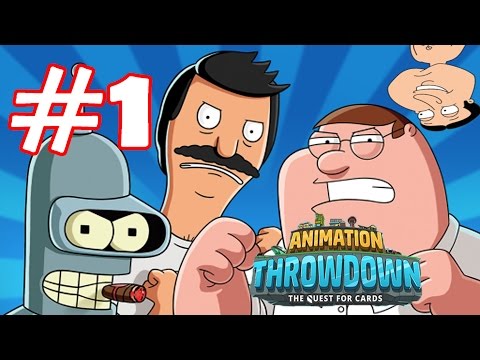 Animation Throwdown: The Quest for Cards- Gameplay Part-1 iOS & Android By Kongregate