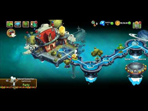 Plants vs zombies 2 - Upgrade Ultomato To Max Level 10