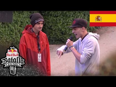 PIVI FV vs SWEET PAIN – Octavos: Madrid, Español 2016 | Red Bull Batalla de los Gallos