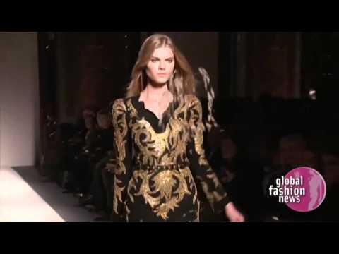 Balmain Fall / Winter 2010 Women's Runway Show  | Global Fashion News
