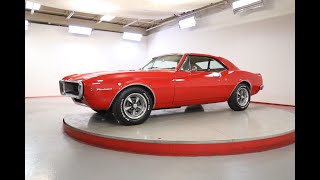 Video Thumbnail for 1967 Pontiac Firebird