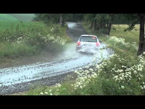 27 Rajd Karkonoski 2012 - Krystian Czenczek Ryszard Chlebowski Peugeot 206 by OesRecords