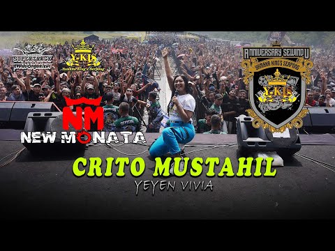 YEYEN VIVIA - CRITO MUSTAHIL -NEW MONATA Y-KIS SERPONG - SUPERTRACK EVENT ORGANIZER