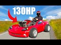 Ich Habe Mein Corvette Bett In Ein Gokart Verwandelt