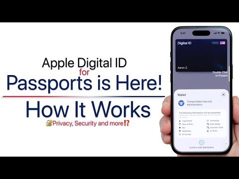 Apple Digital ID for Passports is Out! - How It Works