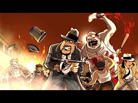 Guns, Gore & Cannoli - Gameplay Trailer