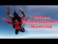 Actress Raashi Khanna Skydiving In Chicago TollyColors