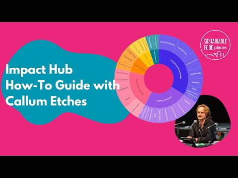 Sustainable Food Places Impact Hub How-To Guide with Callum Etches