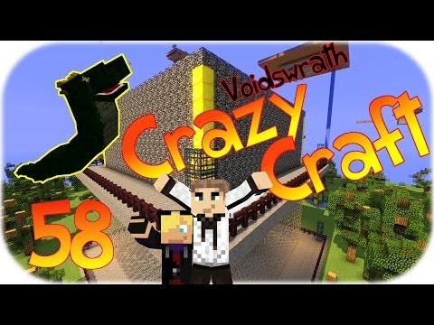 Insane Minecraft Mobs from Hell! CRAZY CRAFT #58!