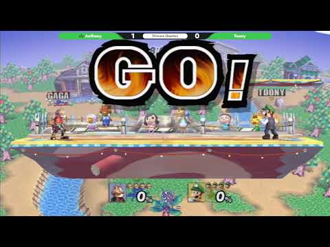 Project+: Anthony (Falco / Fox) V Toony (Luigi) - Synthesis 59