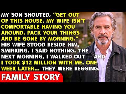 “Get Out Of This House!” My Son Shouted — So I Left And Took $12 Million With Me. One Week Later…