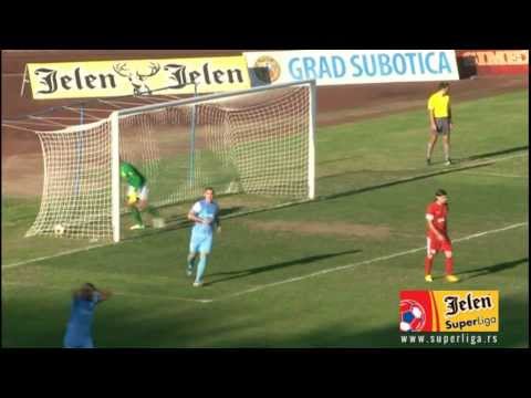 JSL 2013/14: 6.Kolo Spartak - Napredak 3:2 (2:1)