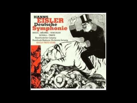 Hermann Hähnel - Zu Potsdam unter den Eichen (Aus Album "Hanns Eisler - Deutsche Sinfonie")