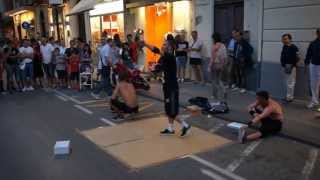 preview picture of video 'KNEF Crew street show a Sorrento'