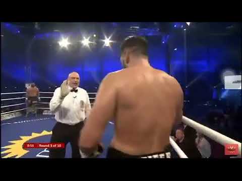 Adnan Redzovic vs Erik Pfeifer